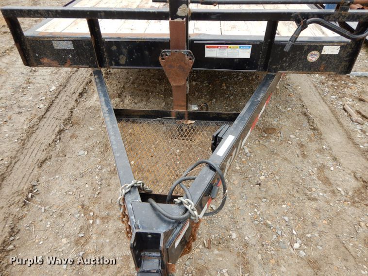 image for item IX9399 2014 PJ Trailer equipment trailer