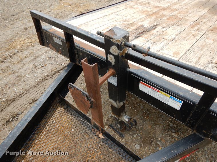 image for item IX9399 2014 PJ Trailer equipment trailer