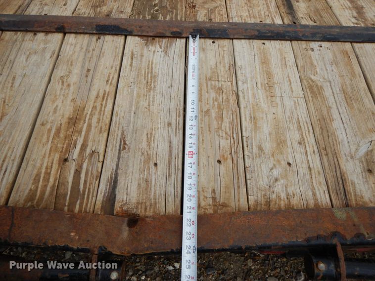 image for item IX9399 2014 PJ Trailer equipment trailer