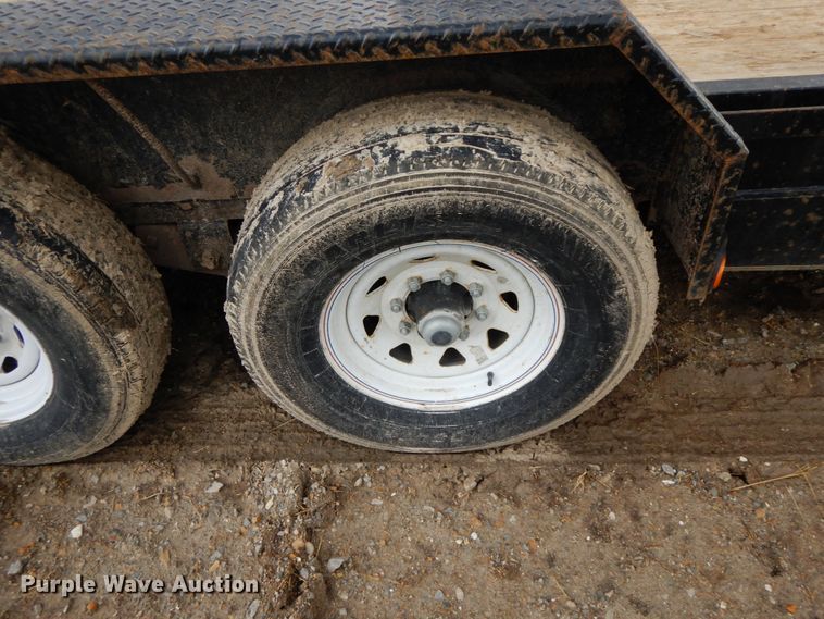 image for item IX9399 2014 PJ Trailer equipment trailer