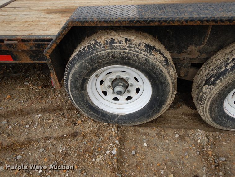 image for item IX9399 2014 PJ Trailer equipment trailer