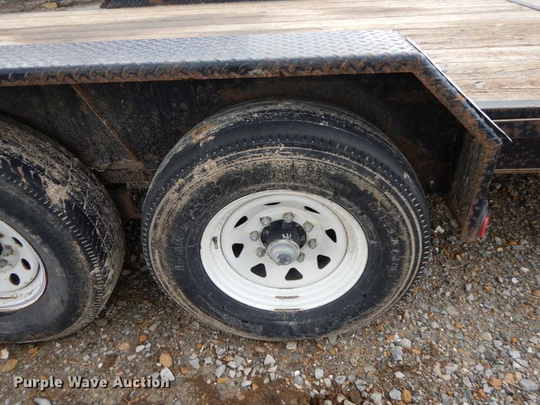 image for item IX9399 2014 PJ Trailer equipment trailer