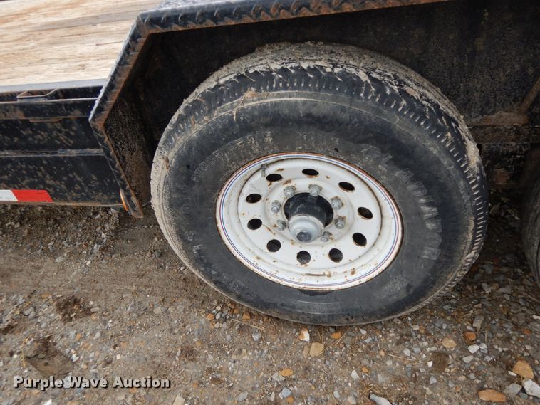 image for item IX9399 2014 PJ Trailer equipment trailer