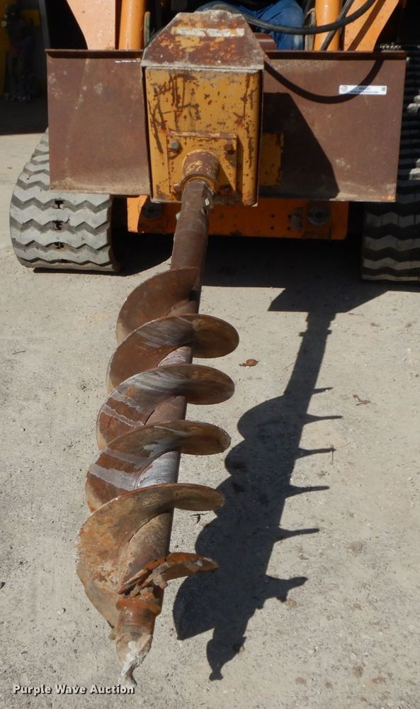 image for item IX9433 McMillen C1320H256 skid steer post hole auger