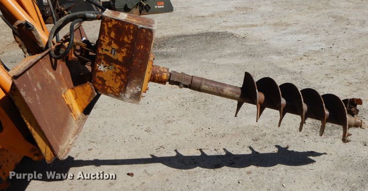 image for item IX9433 McMillen C1320H256 skid steer post hole auger