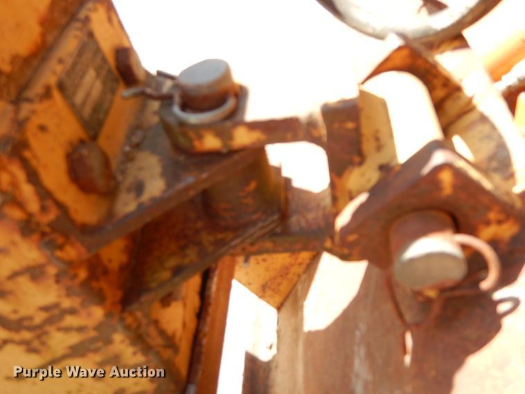 image for item IX9433 McMillen C1320H256 skid steer post hole auger