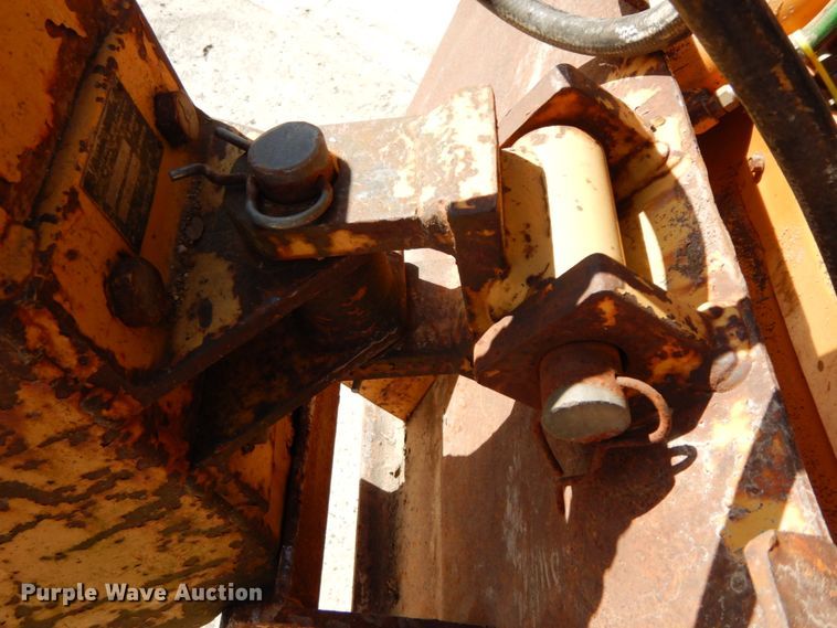 image for item IX9433 McMillen C1320H256 skid steer post hole auger