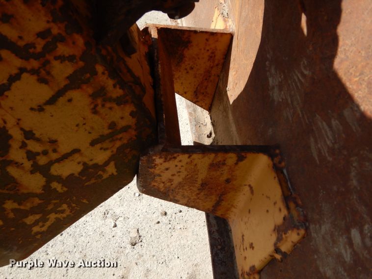 image for item IX9433 McMillen C1320H256 skid steer post hole auger