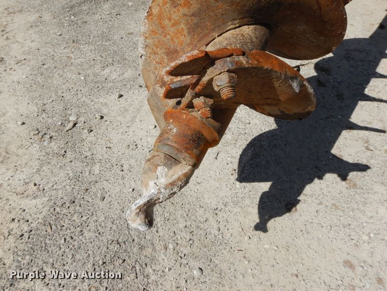 image for item IX9433 McMillen C1320H256 skid steer post hole auger