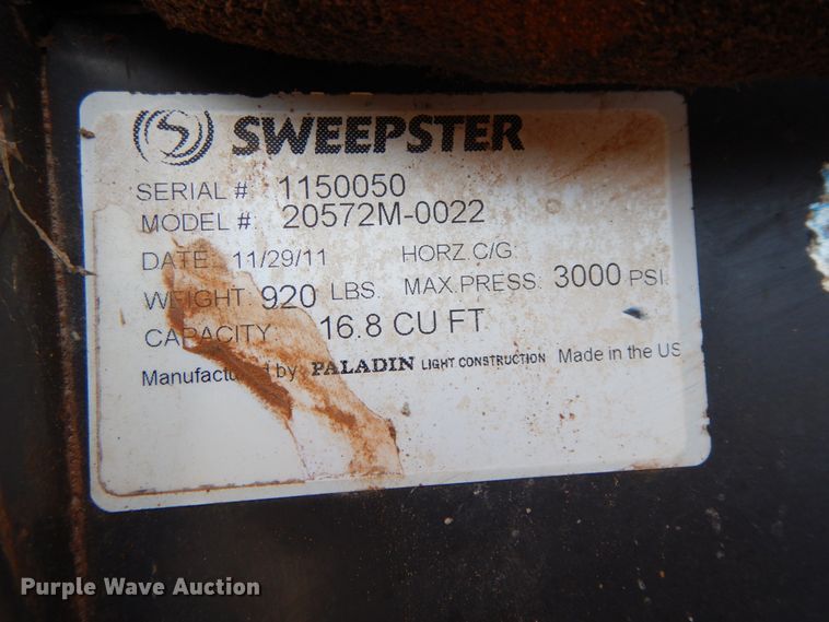 image for item IX9434 Sweepster 20572M-0022   74"W broom