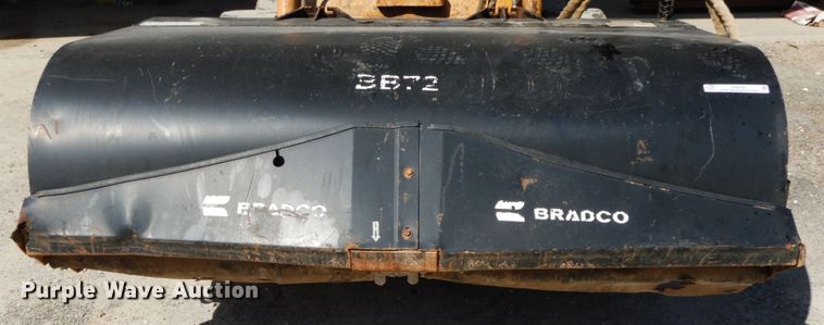 image for item IX9436 Bradco BB72 72"W skid steer broom