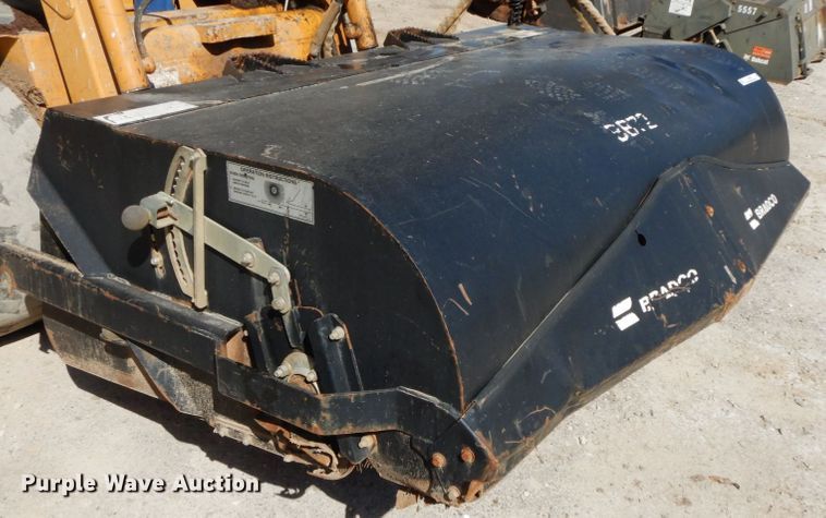 image for item IX9436 Bradco BB72 72"W skid steer broom