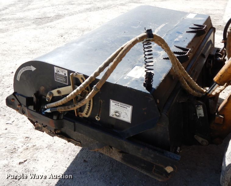 image for item IX9436 Bradco BB72 72"W skid steer broom