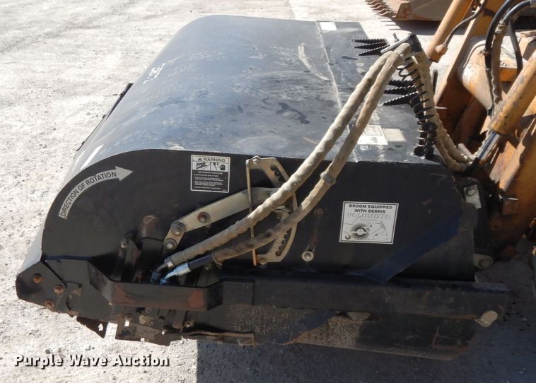 image for item IX9436 Bradco BB72 72"W skid steer broom