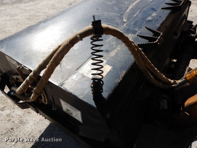 image for item IX9436 Bradco BB72 72"W skid steer broom