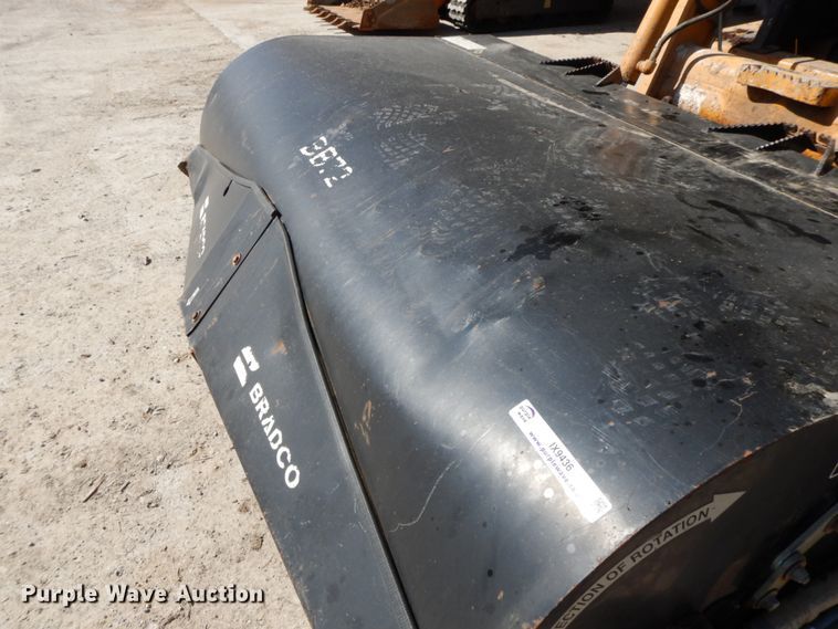 image for item IX9436 Bradco BB72 72"W skid steer broom