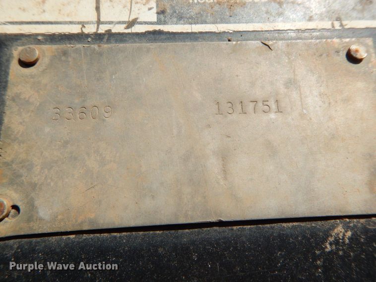 image for item IX9436 Bradco BB72 72"W skid steer broom