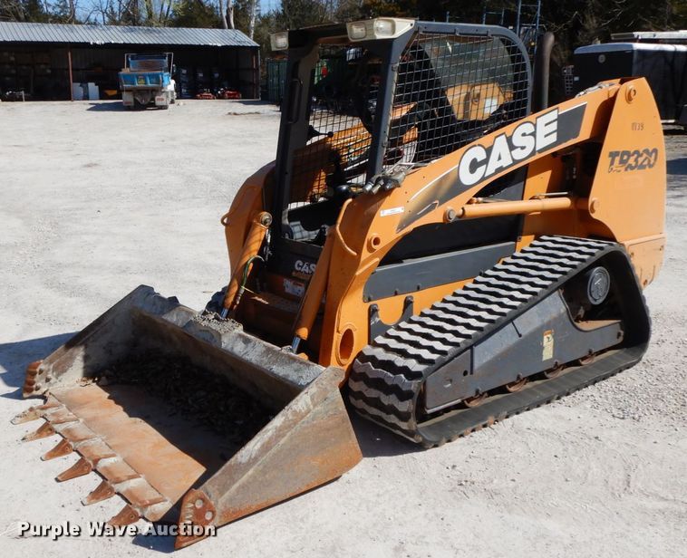 image for item IX9437 2011 Case TR320  tracked skid steer loader