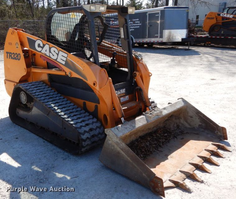 image for item IX9437 2011 Case TR320  tracked skid steer loader