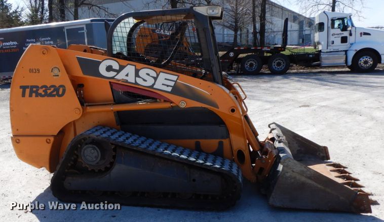 image for item IX9437 2011 Case TR320  tracked skid steer loader