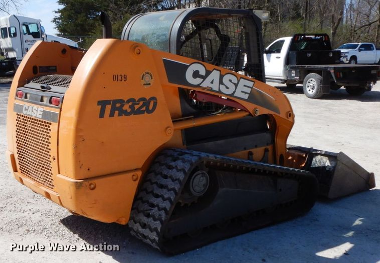 image for item IX9437 2011 Case TR320  tracked skid steer loader