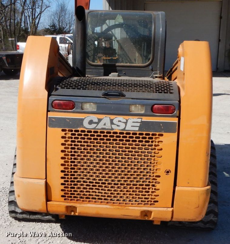 image for item IX9437 2011 Case TR320  tracked skid steer loader