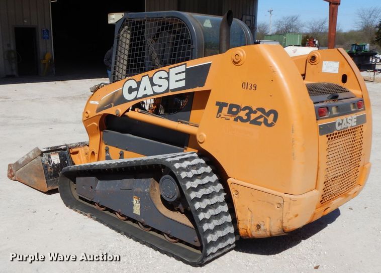 image for item IX9437 2011 Case TR320  tracked skid steer loader