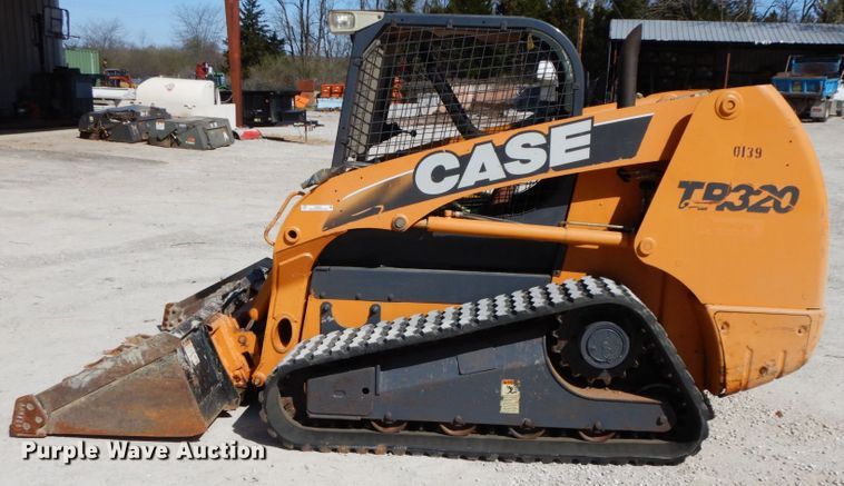 image for item IX9437 2011 Case TR320  tracked skid steer loader