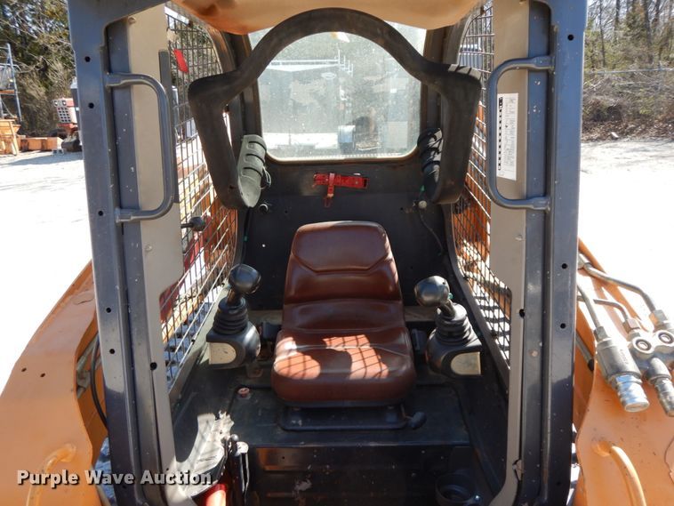 image for item IX9437 2011 Case TR320  tracked skid steer loader