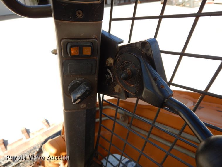 image for item IX9437 2011 Case TR320  tracked skid steer loader