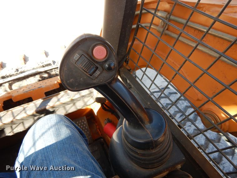 image for item IX9437 2011 Case TR320  tracked skid steer loader