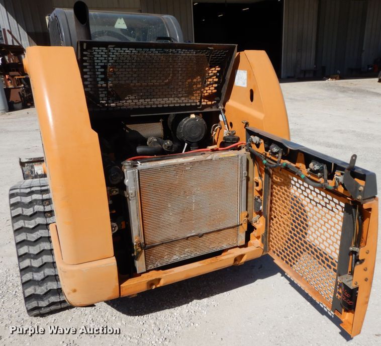 image for item IX9437 2011 Case TR320  tracked skid steer loader