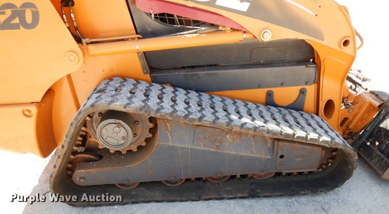 image for item IX9437 2011 Case TR320  tracked skid steer loader
