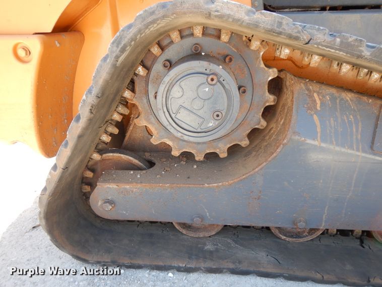 image for item IX9437 2011 Case TR320  tracked skid steer loader