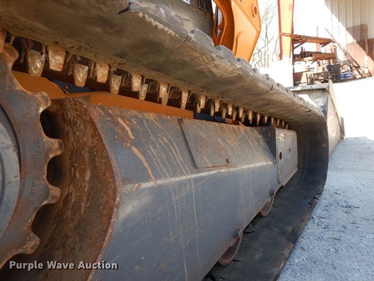 image for item IX9437 2011 Case TR320  tracked skid steer loader