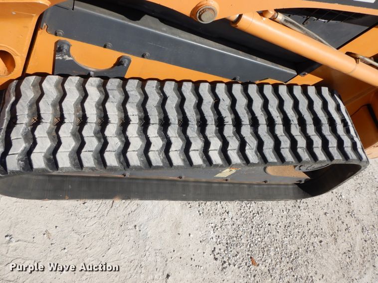 image for item IX9437 2011 Case TR320  tracked skid steer loader