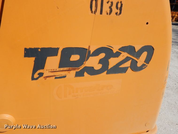 image for item IX9437 2011 Case TR320  tracked skid steer loader