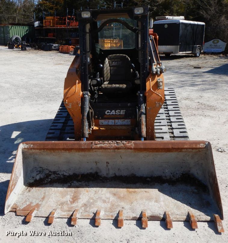 image for item IX9438 2014 Case TR320  tracked skid steer loader