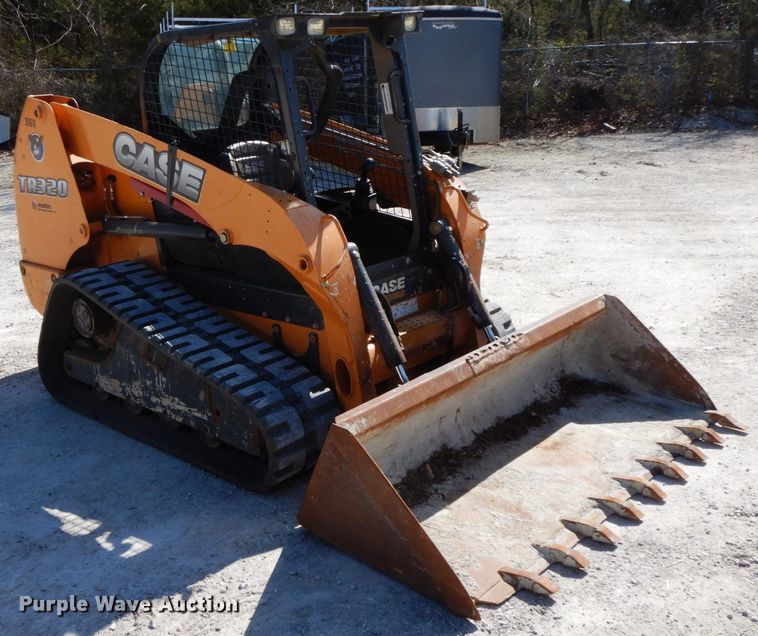 image for item IX9438 2014 Case TR320  tracked skid steer loader