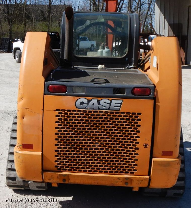 image for item IX9438 2014 Case TR320  tracked skid steer loader