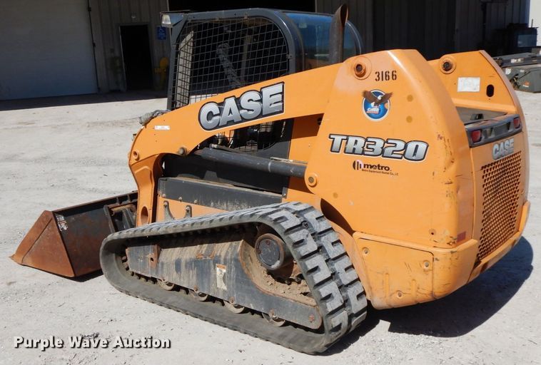 image for item IX9438 2014 Case TR320  tracked skid steer loader