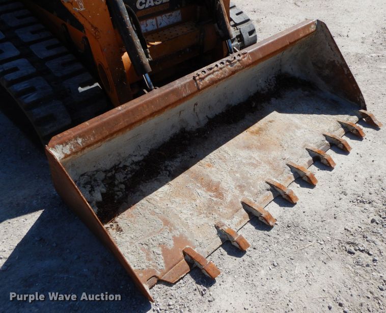 image for item IX9438 2014 Case TR320  tracked skid steer loader