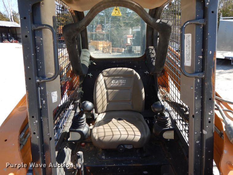 image for item IX9438 2014 Case TR320  tracked skid steer loader