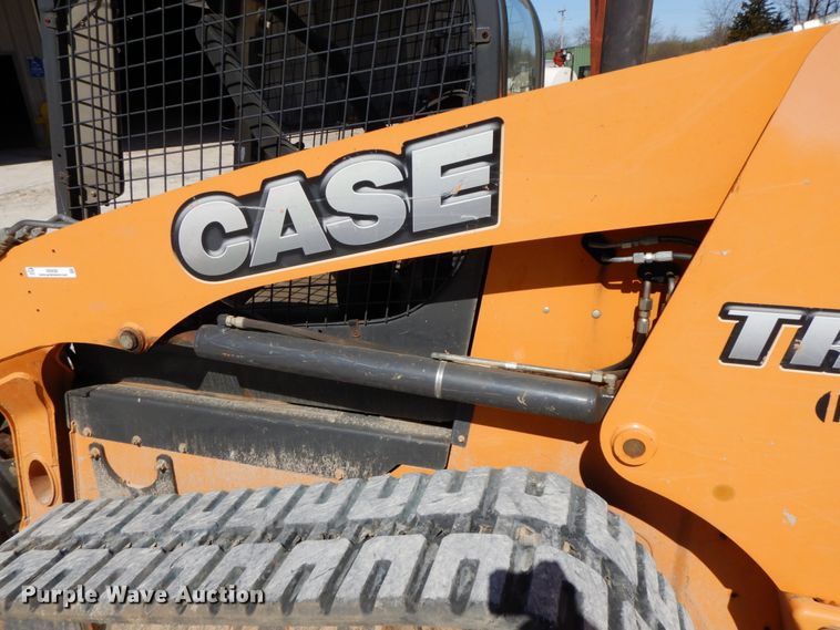 image for item IX9438 2014 Case TR320  tracked skid steer loader