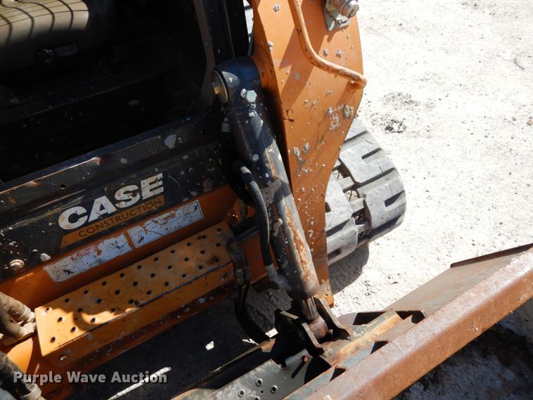 image for item IX9438 2014 Case TR320  tracked skid steer loader