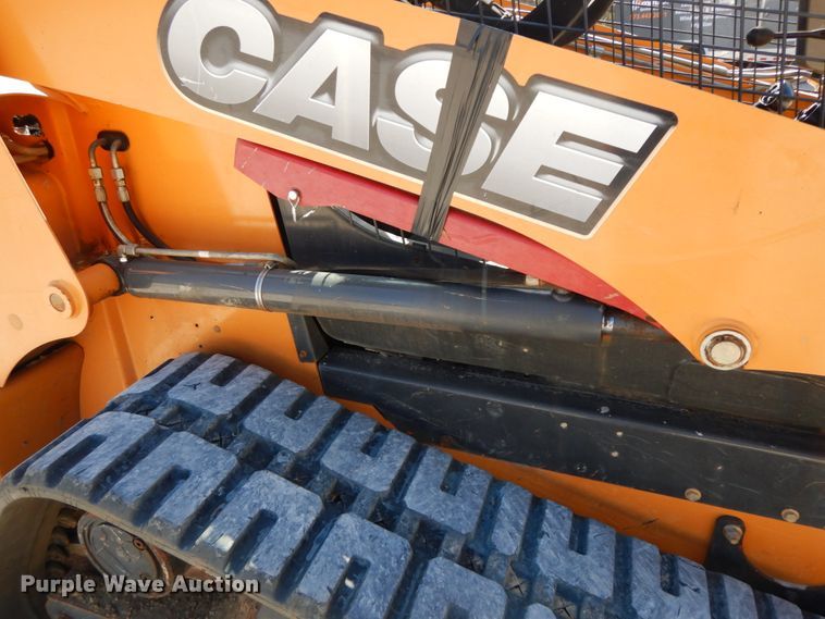 image for item IX9438 2014 Case TR320  tracked skid steer loader