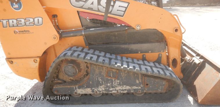 image for item IX9438 2014 Case TR320  tracked skid steer loader