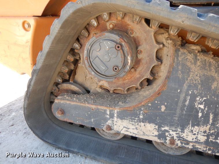 image for item IX9438 2014 Case TR320  tracked skid steer loader