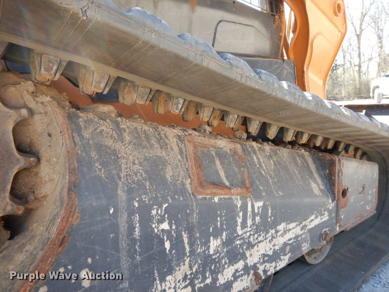 image for item IX9438 2014 Case TR320  tracked skid steer loader