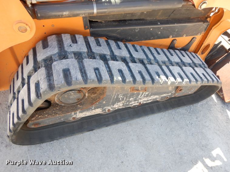 image for item IX9438 2014 Case TR320  tracked skid steer loader